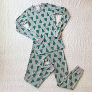 Kids Hanna Andersson PJs Tannenbaum Trees